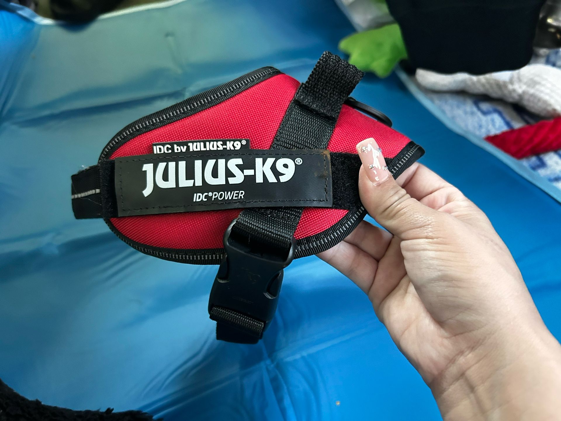 Julius-K9® IDC® Powerharness Size S RED