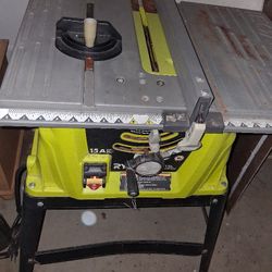 Ryobi Table Saw 15 A