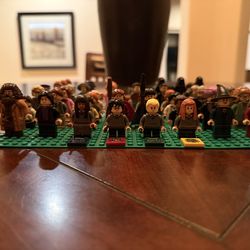 LEGO Harry Potter minifigure lot