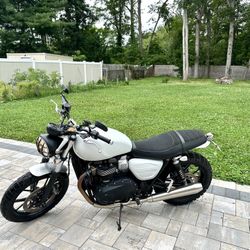 2019 Triumph Street Twin