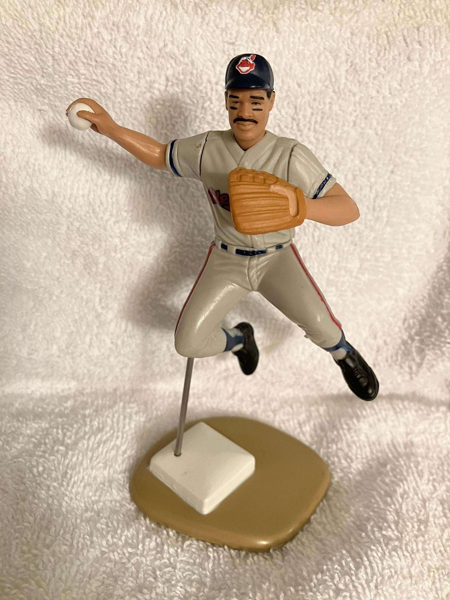 #9 Baerga Carlos 1995 MLB Cleveland Indians