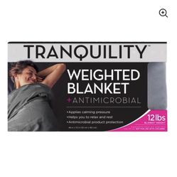 Tranquility, 12lb Weighted Blanket,Brand New