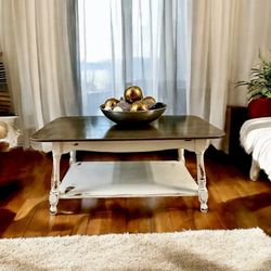 Vintage Wooden Coffee Table