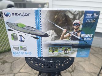 Sevylor Quikpark K5 Kayak Brand New
