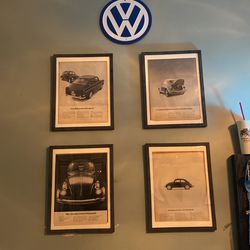 Old Vw Advertisement