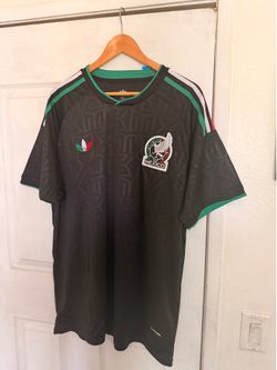 Black Mexico jersey
