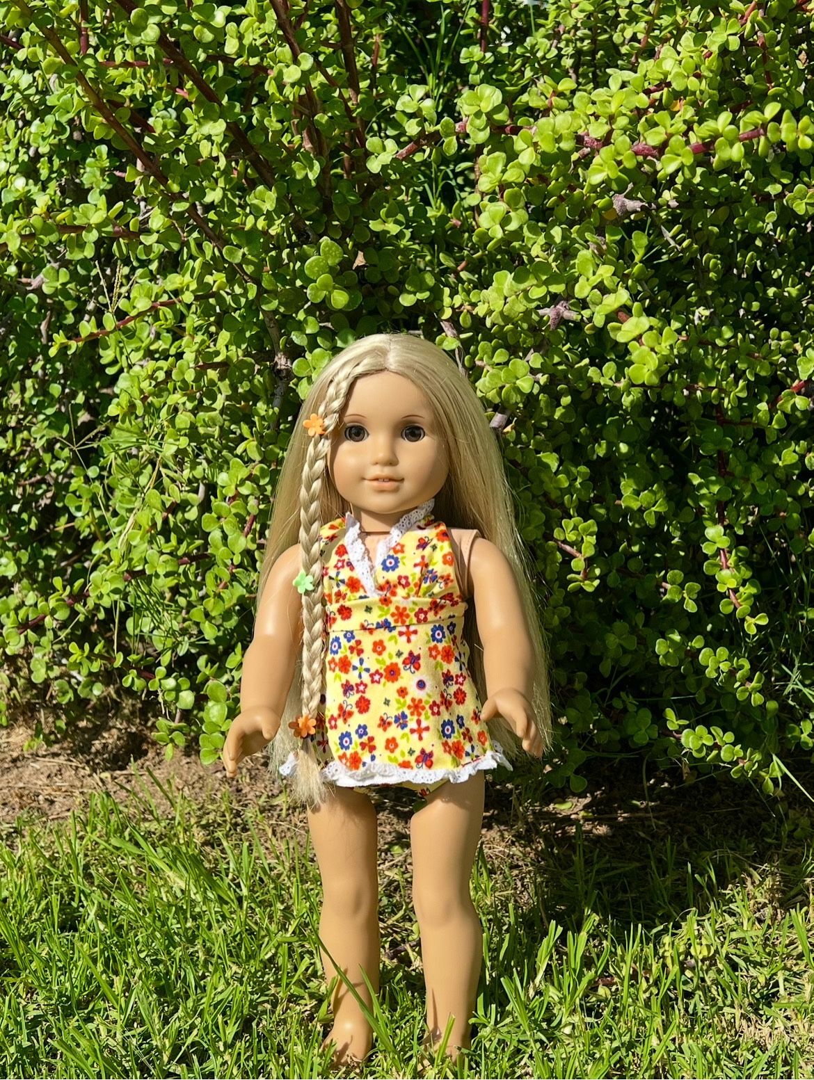 American girl doll Julie Albright 