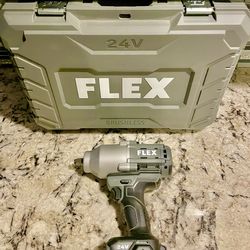 Flex High Impact Torque Wrench 24v 1/2”