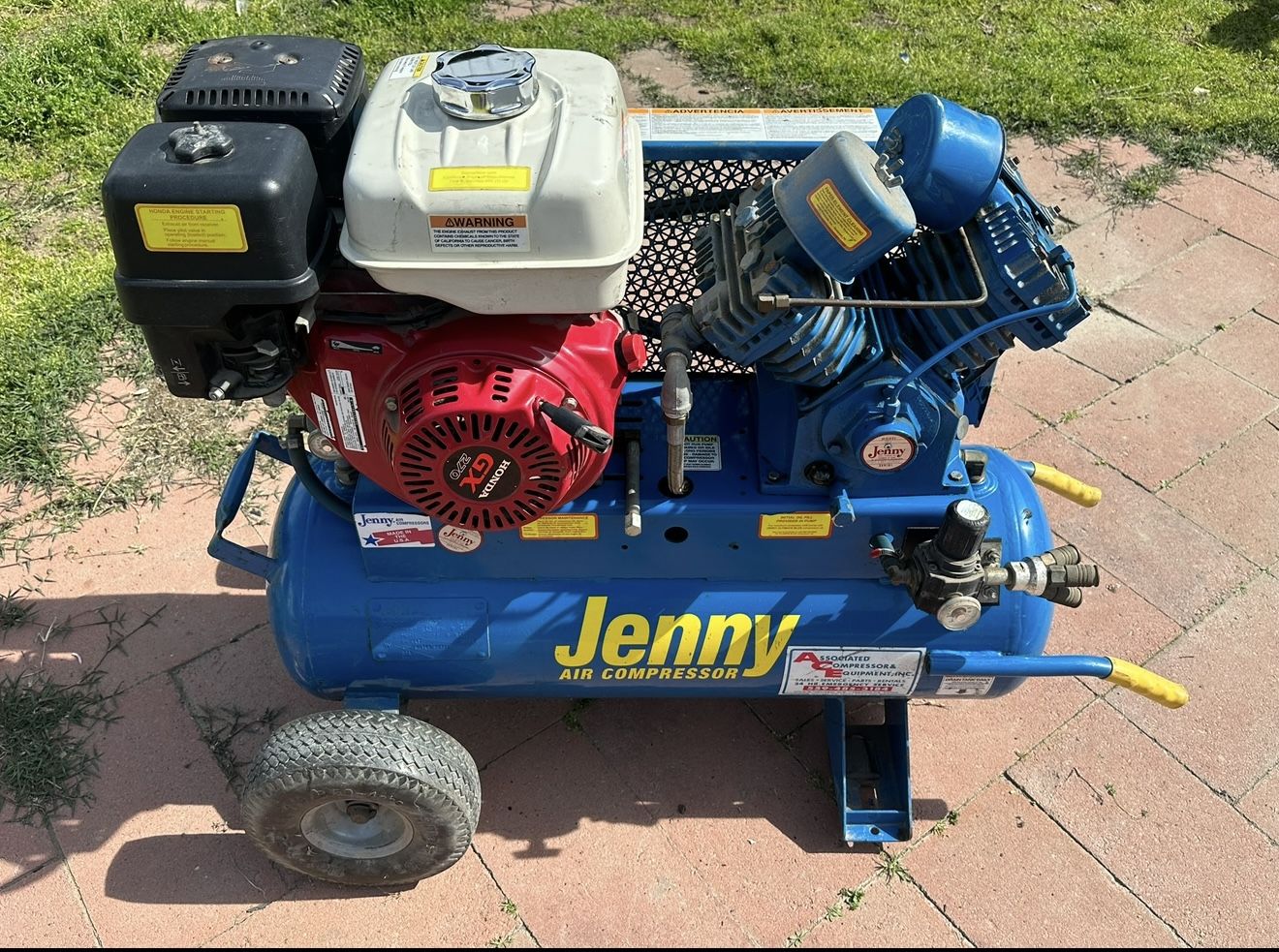 Jenny Air Compressor