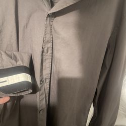Burberry Long Sleeve Button Down 