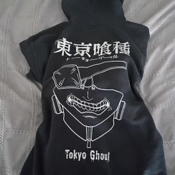 Anime Tokyo Ghoul Zip Up
