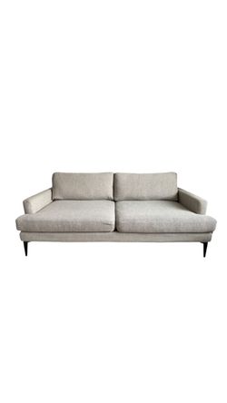 West Elm Andes Sofa - Dove Twill
