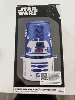 Mini starwars popcorn maker