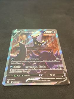 Pokemon Umbreon V #189/203 Evolving Skies