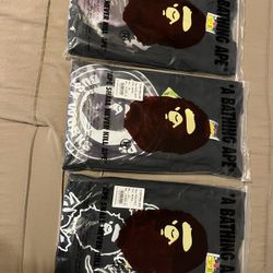Bape Tees