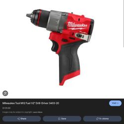 Brand New Milwaukee Mini Drill