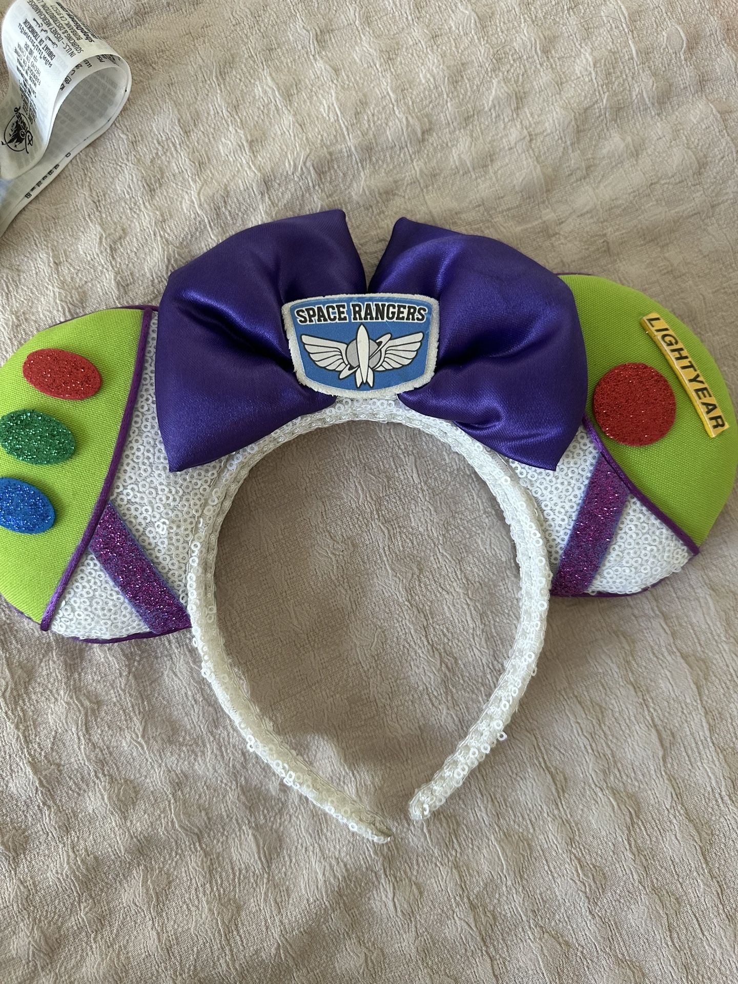 Disney Ears Buzz Light year 