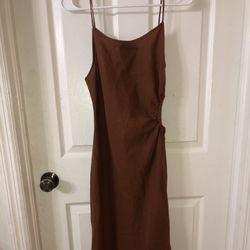 ZARA brown Dress 