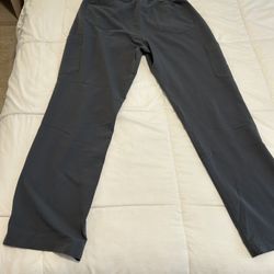 Mandala Scrub bottoms size M Dark grey 