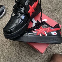 Sharkmouth Bapes Shoes