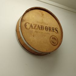 Cazadores Sign