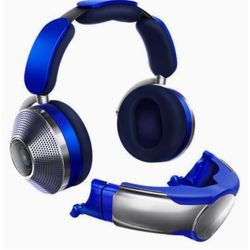 Dyson Zone WP01 Headphone, Air Purification, Advanced Noise Cancellation, Touch & Voice Control, Built-in Accelerometer, Beamforming & Noise-Cancellin