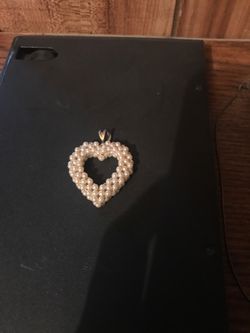 Heart pendant for necklace