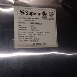 Supera Control Temp Fridge