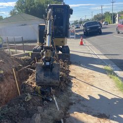 Excavator Bobcat Skid Steer