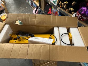 [361].  60W 6600LM LED Loading Dock Lights with 40'' Swing Folding Double Arm, AC100-277V, 360° Rotatable LED Lamp Head, ETL Listed, IP65 Waterproof f