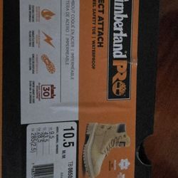 Timberland Steel Toe Boots New