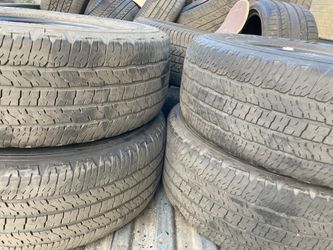 I got 4 tire in good condition about 40 percent good year