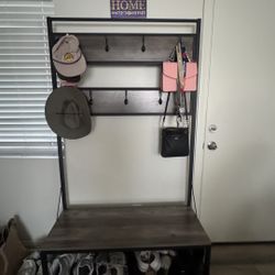 Shoe & Key Rack