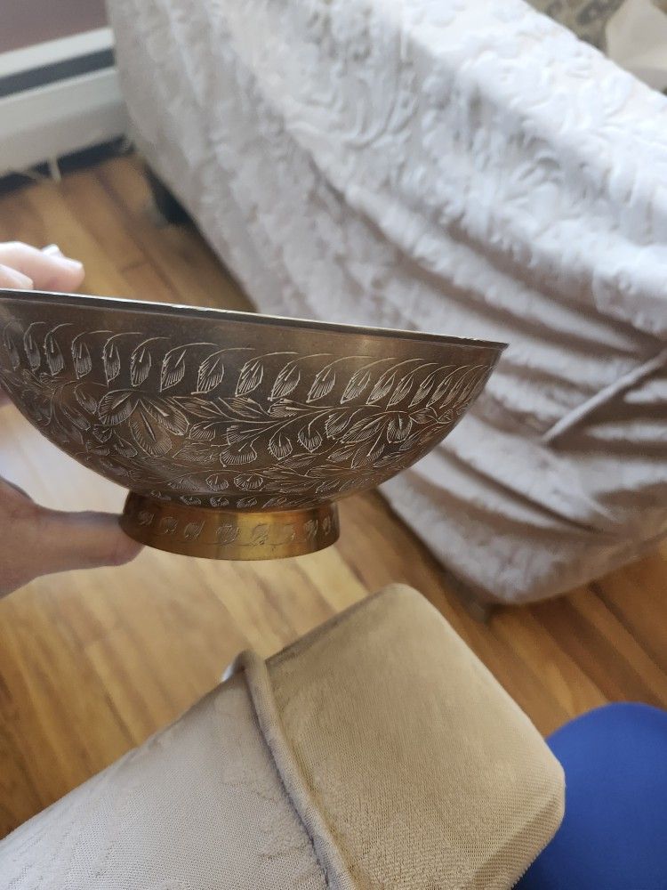 Antique Brass Decor
