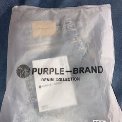 Purple Jeans Size 32