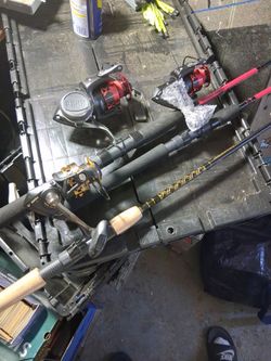Penn fishing poles