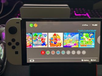 Nintendo Switch with Games