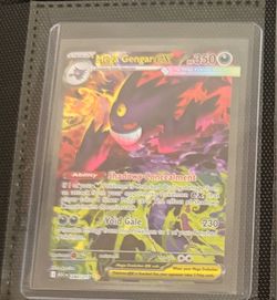 Mega Gengar ex - 248/217 - Pack Fresh