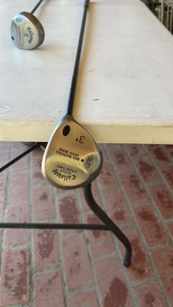 Callaway Big, Bertha, war bird 3W