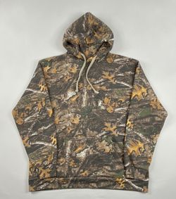 Buckhorn River Mens XL Camouflage Hoodie Pullover Sweatshirt