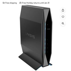 Linksys E7350 AX1800 Wi-Fi 6  Wireless Router