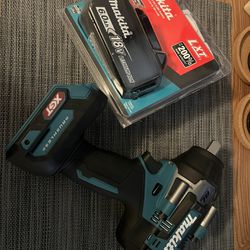 Cordless 4-Speed Mid-Torque 1/2 in. Impact Wrench w/Detent Anvil & 6.0 Battery 