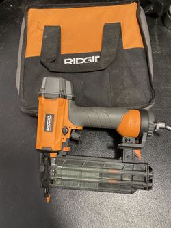 Ridgid Brad Nailer