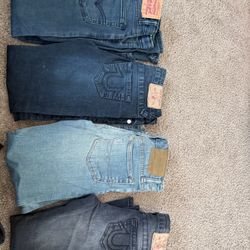 True Religión, Ralph Laurent Y Levis 