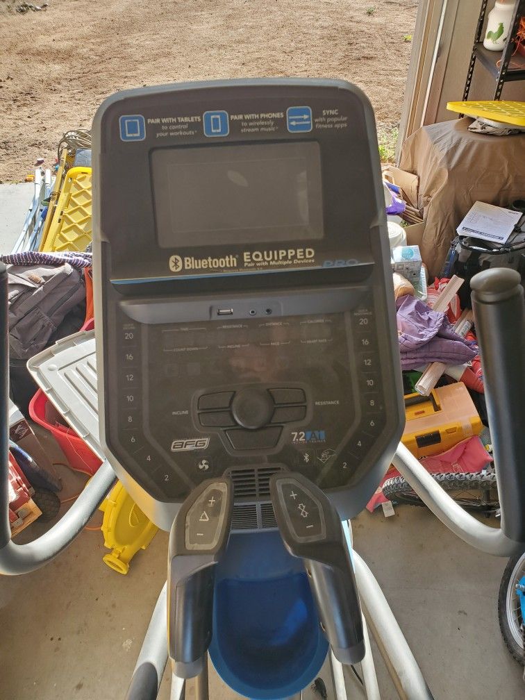 Afg pro online 7.2 ai elliptical