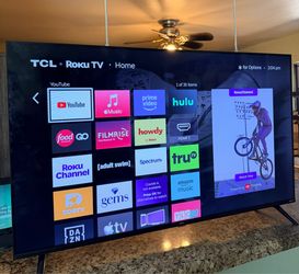 TCL 43 Inch 4k Roku Smart tv