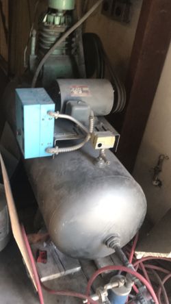 Dayton air compressor 80 gal