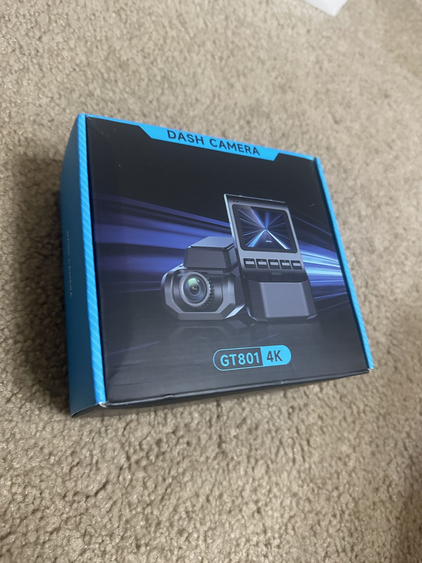 Dashcam. New.