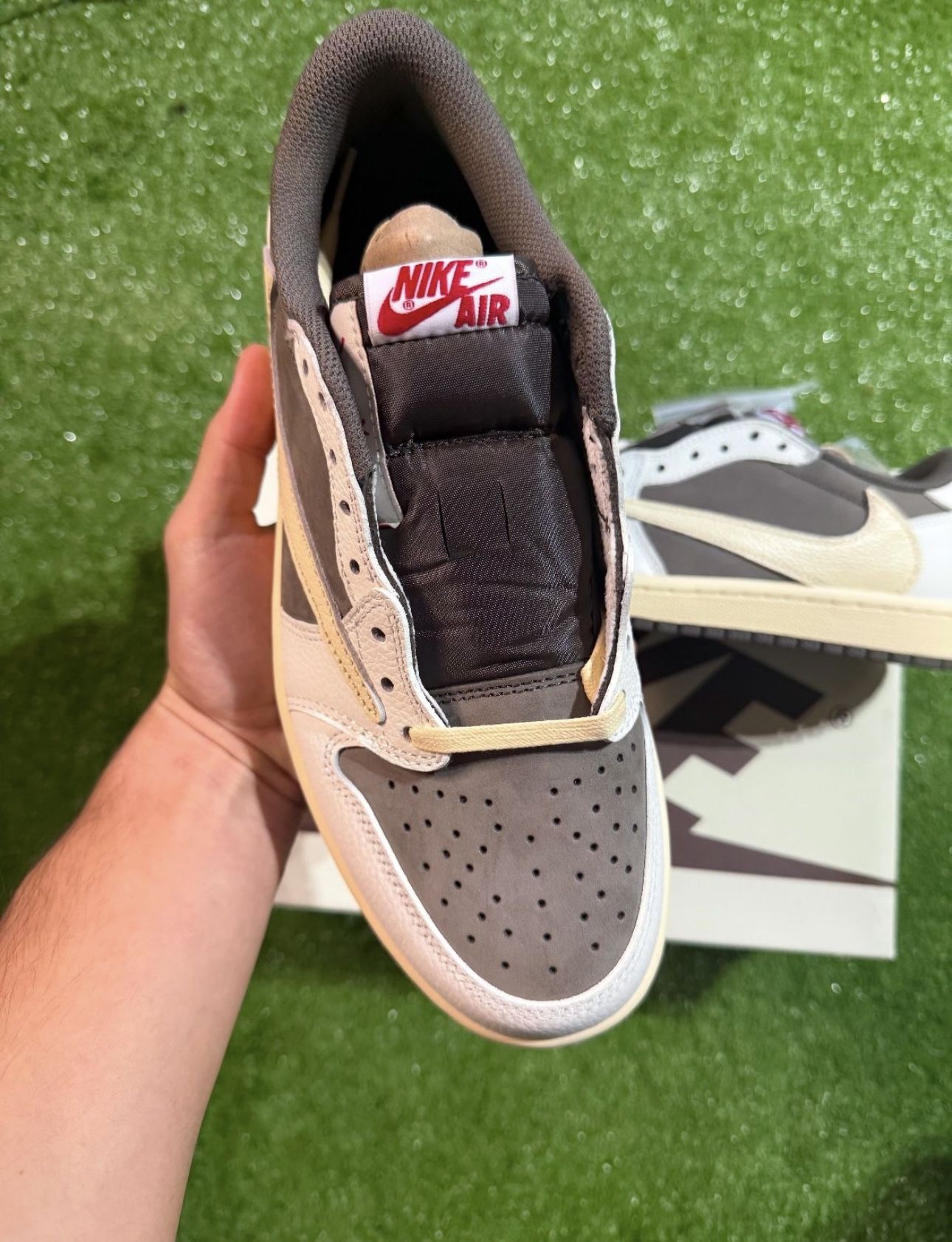 Travis Scott Reverse Mocha Jordan 1 Low