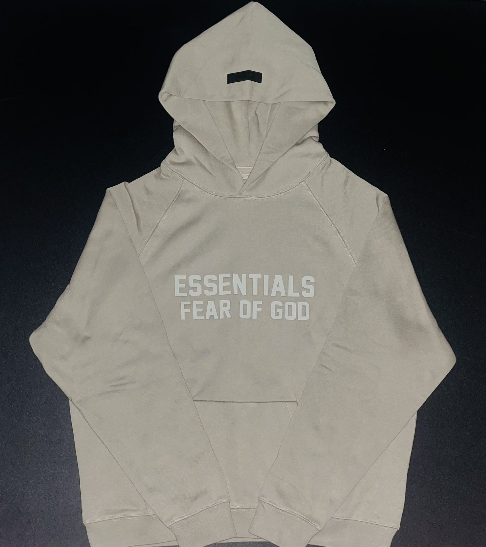 Fear Of God Essentials Hoodie Teal